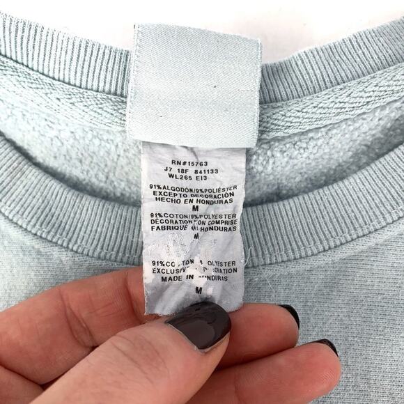 Champion Gradient Ombré Crewneck Sweatshirt Size Medium - Picture 4 of 5